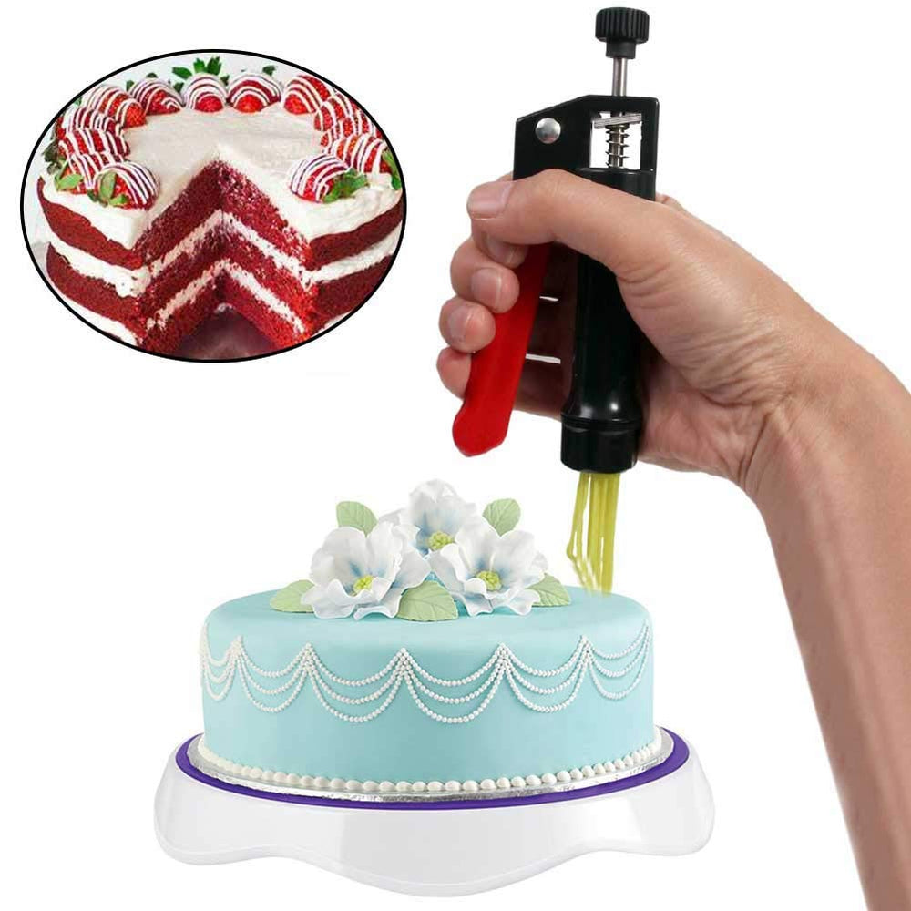 Saycker Clay Extruder Hand-held Soft Clay Mud Squeezer,