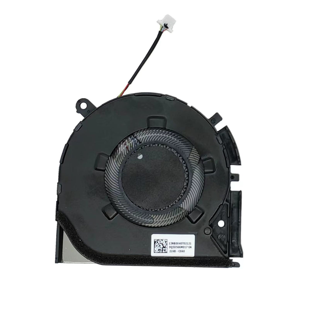 Replacement New Laptop CPU and GPU Cooling Fan for Asus Vivobook Pro M3401Q M3400Q K3400P M3400QA M7400Q M7400QE X7400P X7400PC Series DFS5K12605384G FN2H DFS5K12114262G FN2J DC5V 0.5A Fan