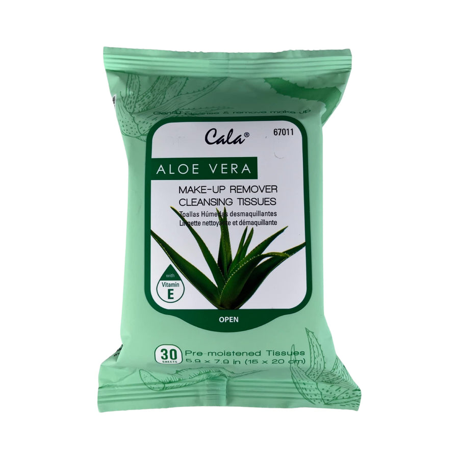 Make-Up Remover Cleansing Tissues (Aloe Vera)