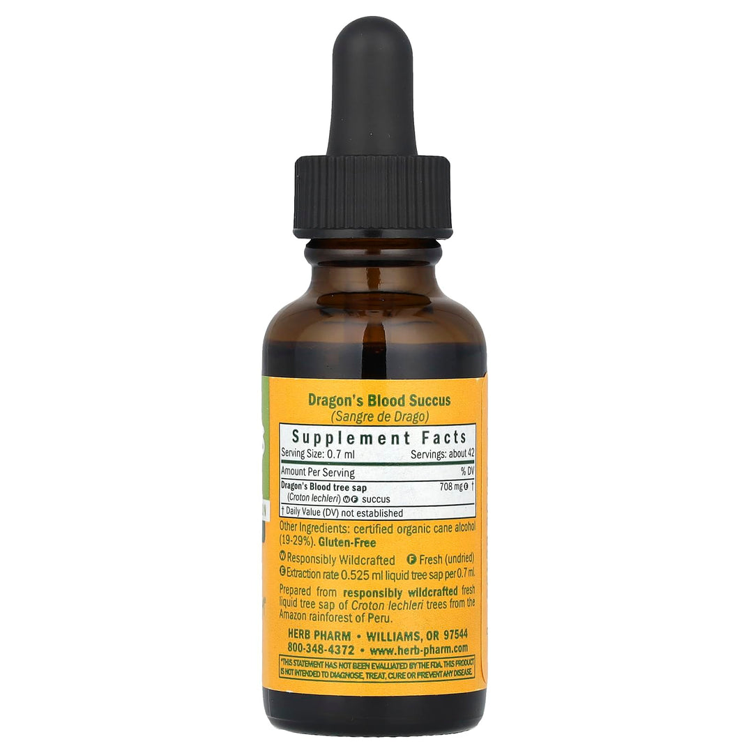 Herb Pharm Dragon&#39;s Blood Liquid Tree Sap for D