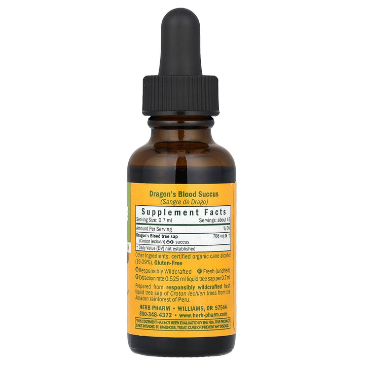 Herb Pharm Dragon&#39;s Blood Liquid Tree Sap for D