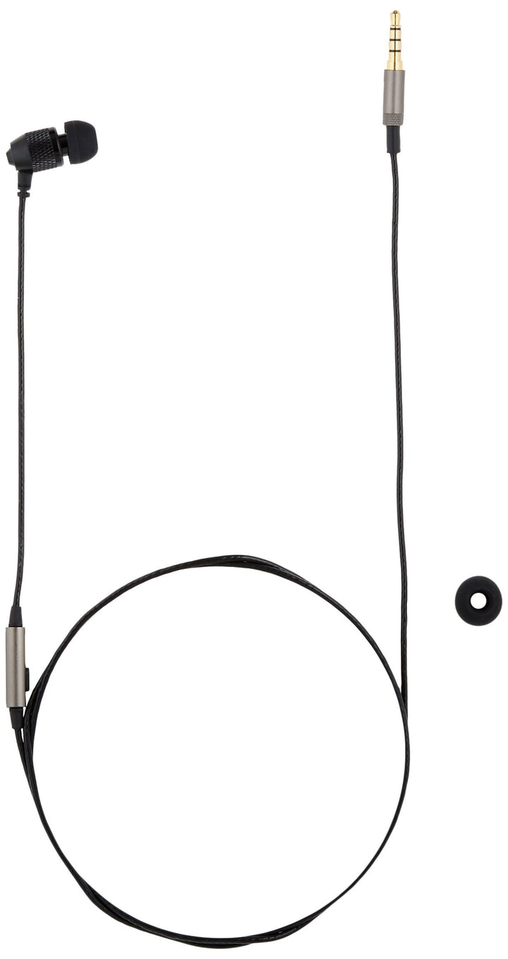 XDU Pathfinder + Mic Single Stereo-to-Mono Noise Isolating Earphone, Reinforced Cord
