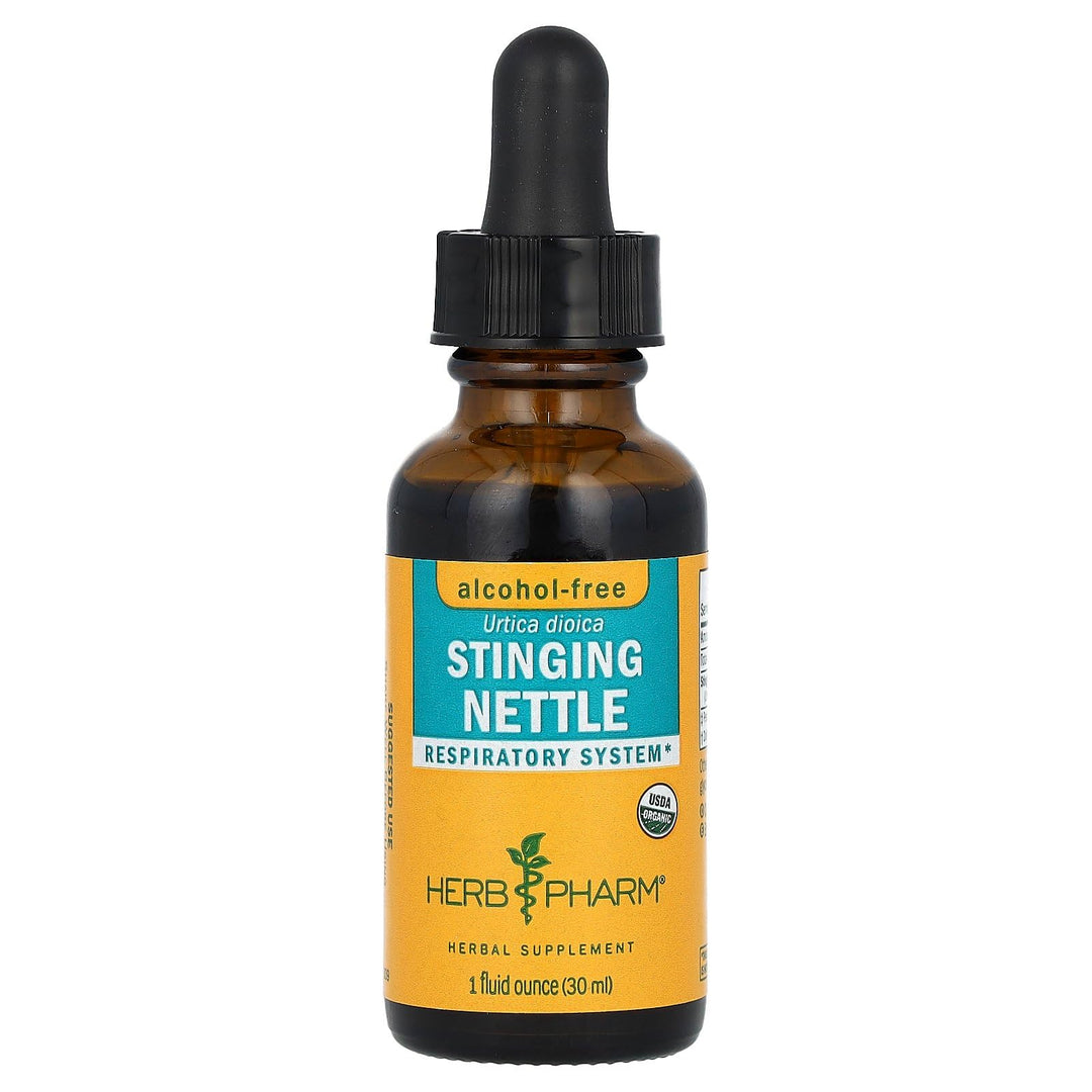 Alcohol-Free Stinging Nettle Glycerite - 1 Ounce