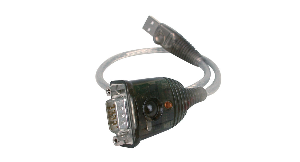 USB to PDA/Serial (DB9) Adapter w/ PC & Mac Drivers - GUC232A