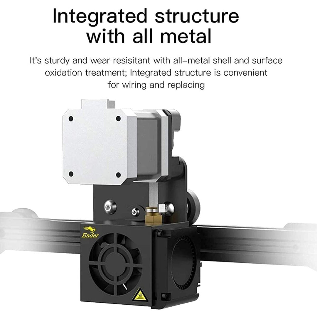Official Creality Ender 3 Direct Drive Extruder Kit, Comes with 42-40 Stepper Motor Hotend Kit, Support Flexible TPU Filament, BL Touch, Compatible with Ender 3 Pro/Ender 3 V2