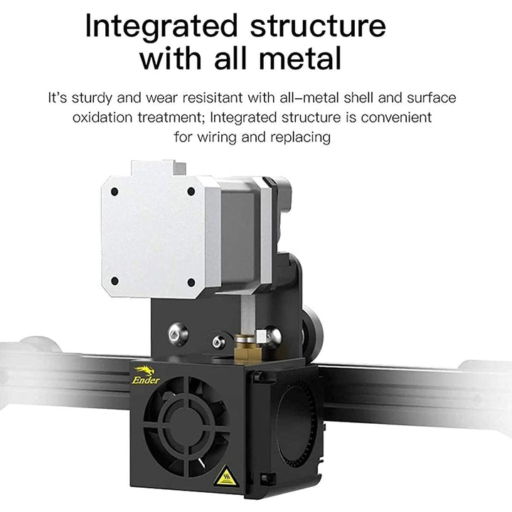Official Creality Ender 3 Direct Drive Extruder Kit, Comes with 42-40 Stepper Motor Hotend Kit, Support Flexible TPU Filament, BL Touch, Compatible with Ender 3 Pro/Ender 3 V2
