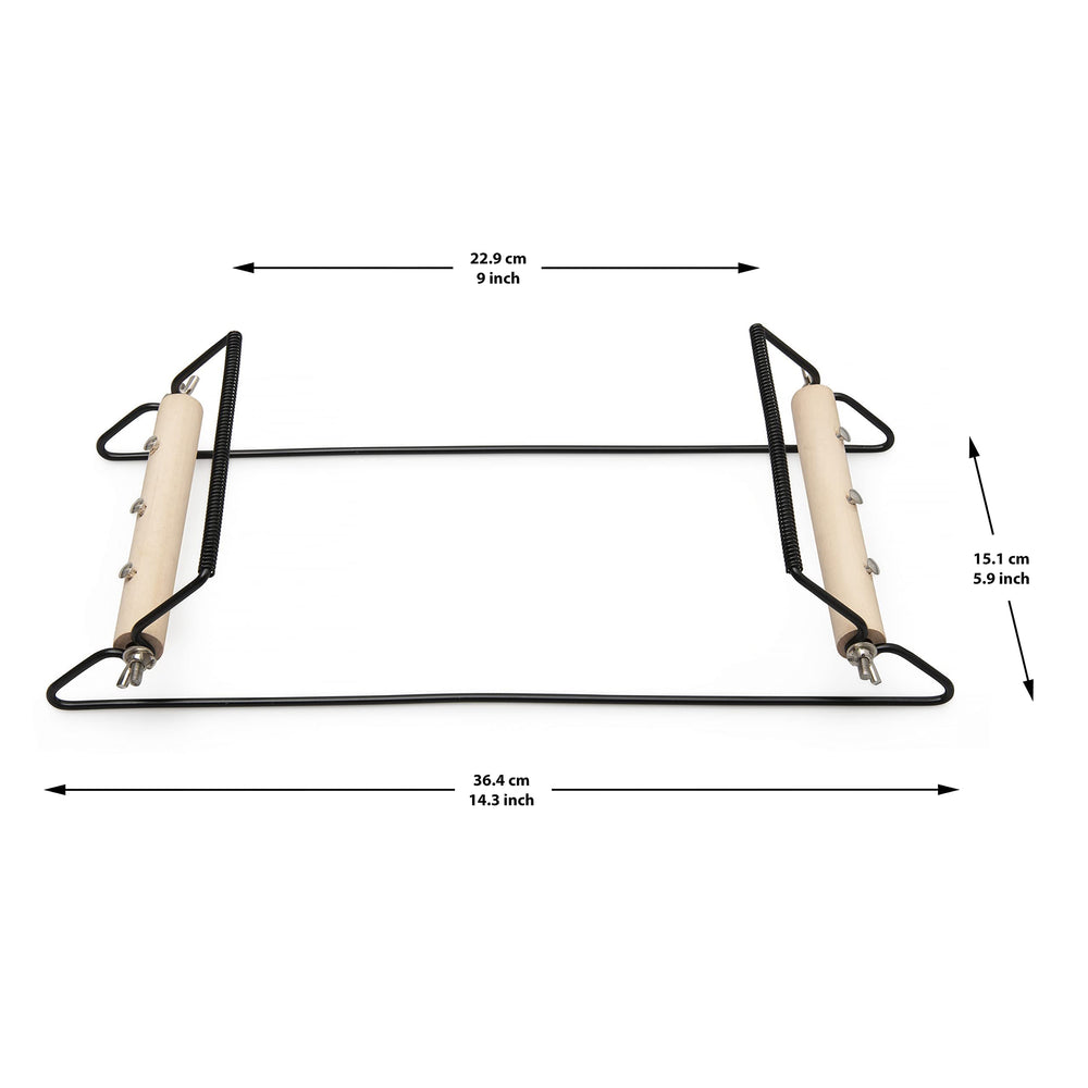 Large Bead Loom Kit - Wide Metal Bead Loom Complete Tool kit, Includes 72 Grams Beads, 2 Long Needle, Threads, Threader, Bead mat, Bead Tray for Making Jewelry- Necklaces, Bracelets and More