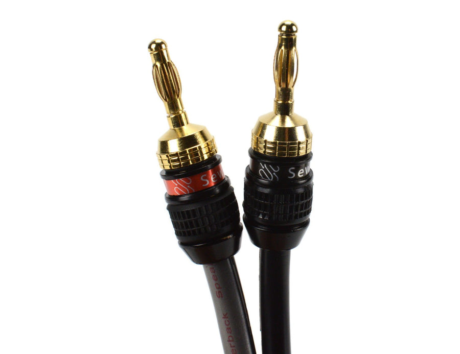 Sewell Deadbolt Terminated Speaker Wire, 6 ft, 259 Stra