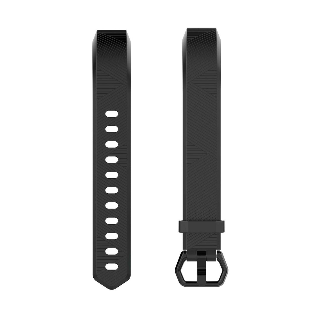 Fitbit Alta Bands, Classic Accessory Band Fit Bit Alta and Alta HR Wristband Watch Buckle Replacement Strap for Original Fitbit Alta/Fitbit Alta HR Fitness Tracker, Black Small(John1-12)