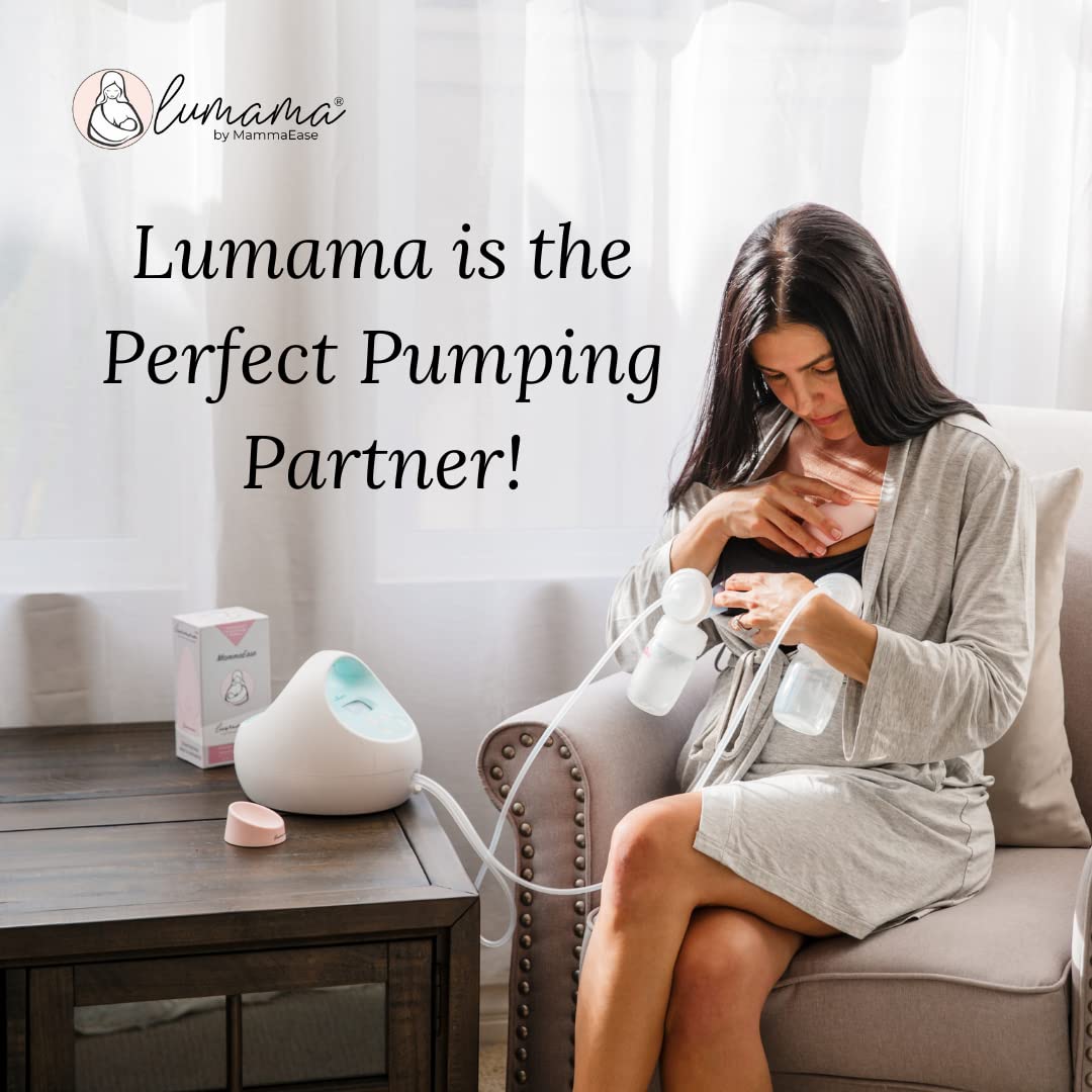 LUMAMA MammaEase Pro Lactation Massager – Premium Silic
