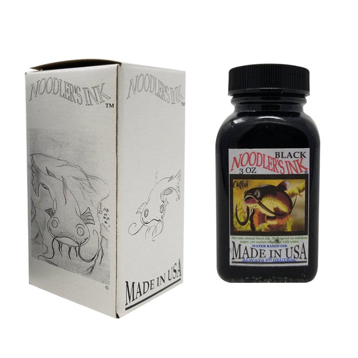Noodler&#39;s Ink Bottle (Black - 88 ML) 19001