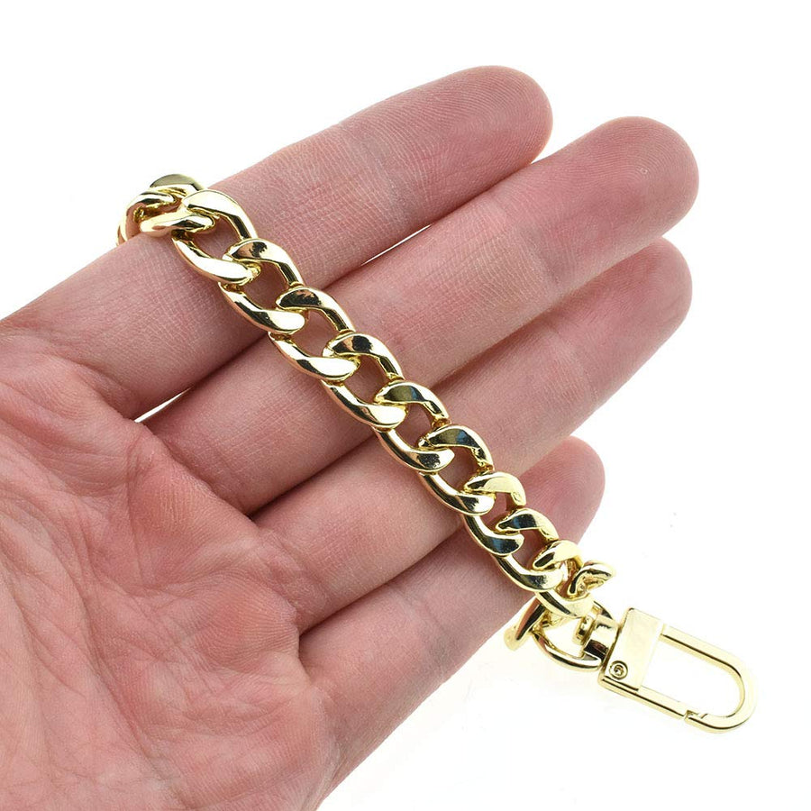 HAHIYO Purse Chain Strap Length 15.7 inches Light Gold 