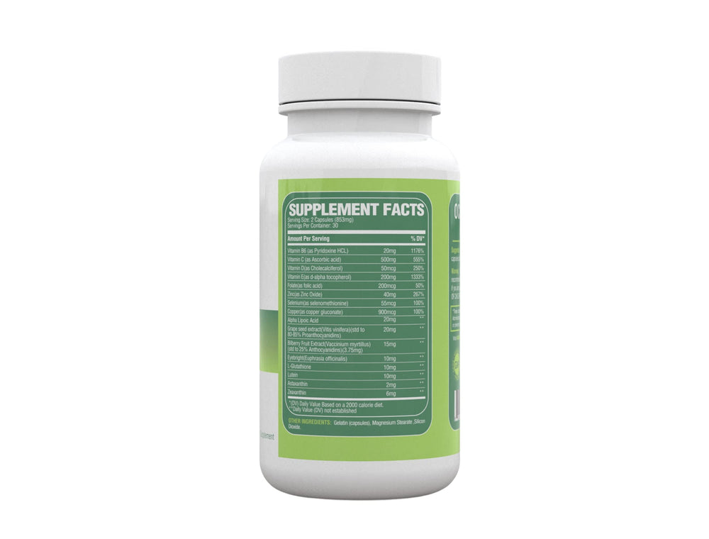 Heyedrate Ocular Health Formula - Complete Macula and R