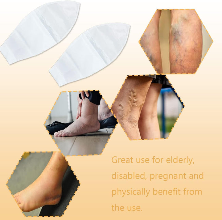 Open Toe Compression Sock Aid for Easy Slide - Slip Sto