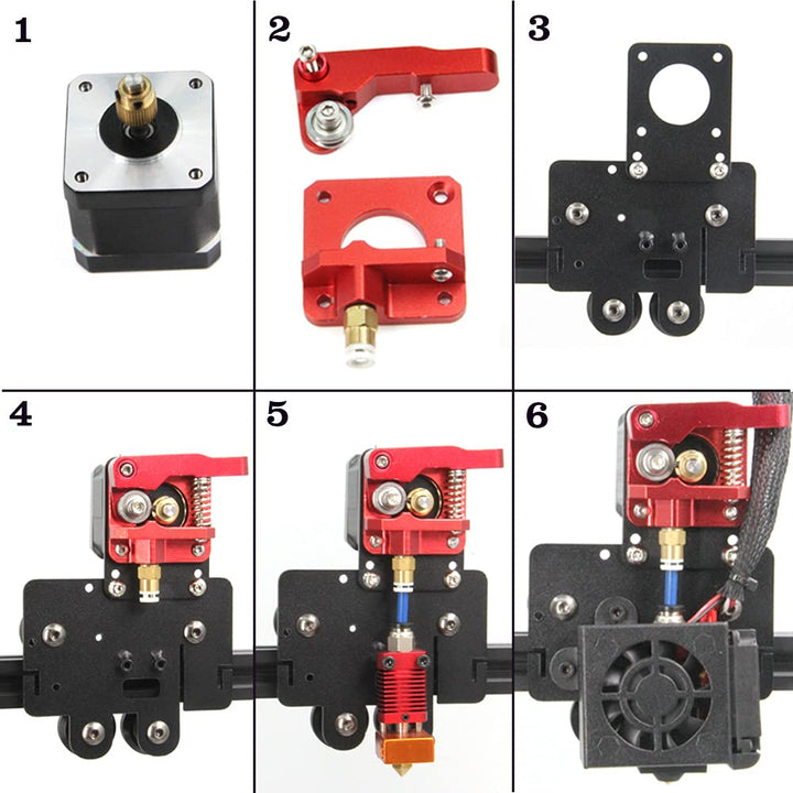 Befenybay Upgrade Direct Extruder Support Plate Compati