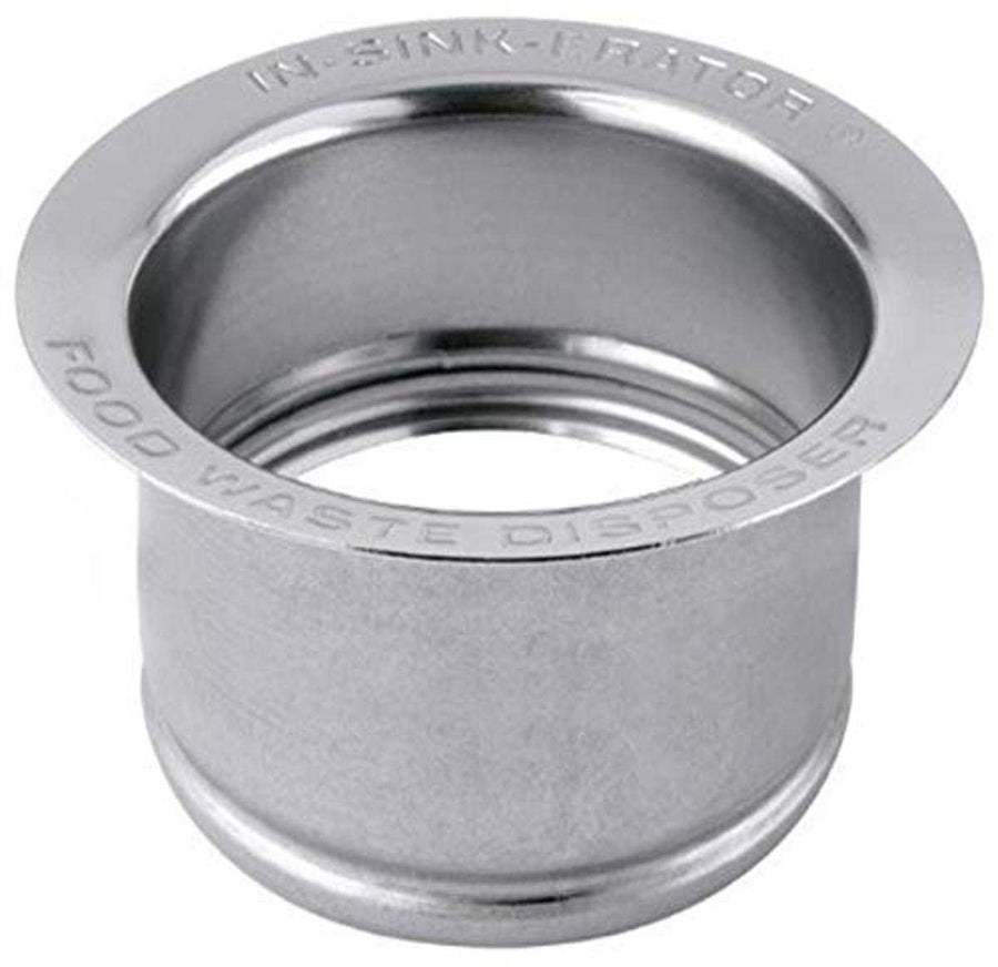 FLG-SSLG Deep Stainless Steel Sink Flange, Polished Stainless Steel