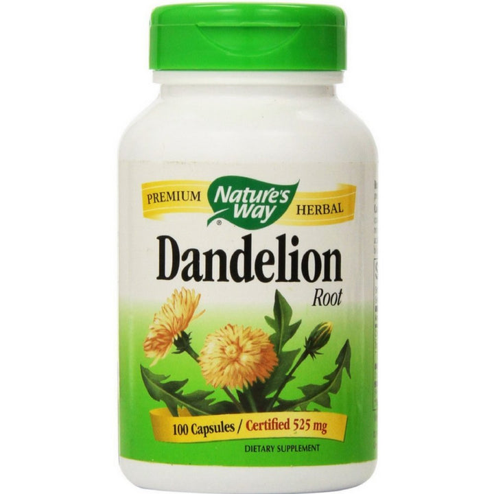 Nature&#39;s Way Dandelion Root, 2 Count
