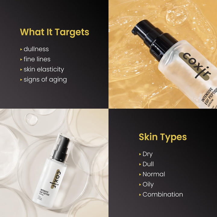 coxir INTENSIVE EGF PEPTIDE SERUM l Day&amp;Night Y