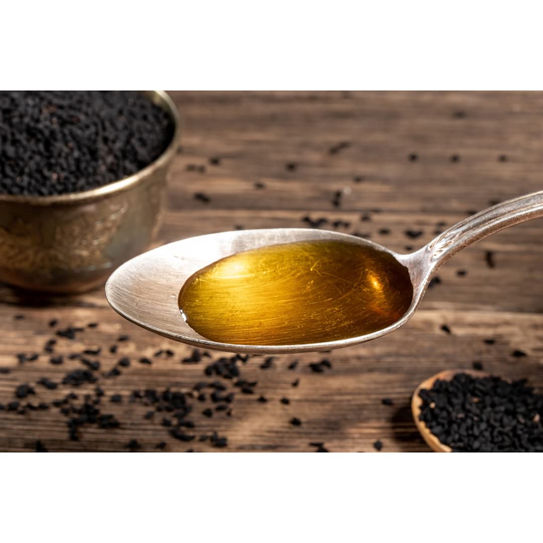 Pure Black Seed Oil - 16 OZ - 100% Pure and Cold Presse