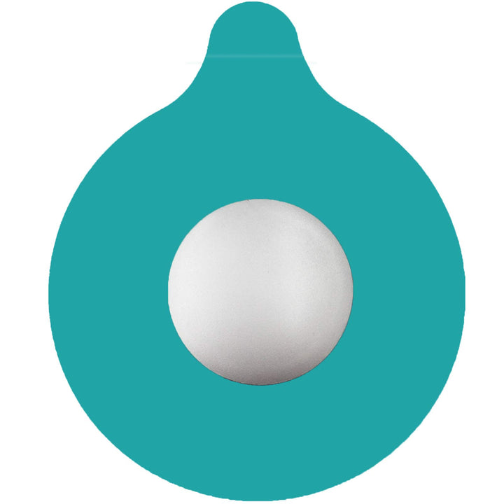 Bathtub Drain Stopper Silicone Recyclable Rubber Drain Plug Bath Tub Drain Cover Bathtub Plug Universal Use for Sinks, Bathroom, Kitchen, Laundry, Floor Drains,Lake Blue