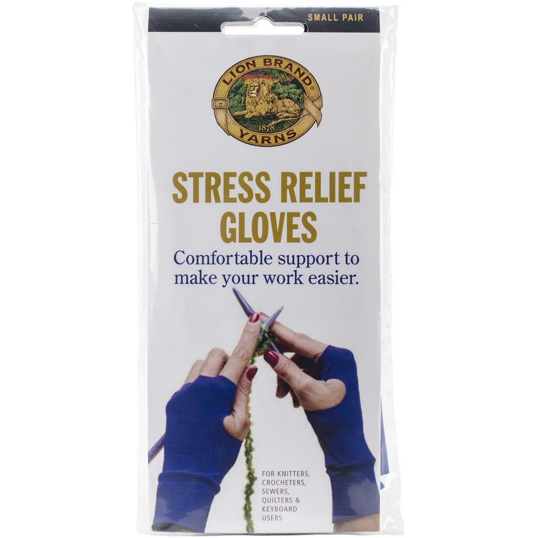 400-5-1202 Stress Relief Gloves, 1-Pair, Small,Blue
