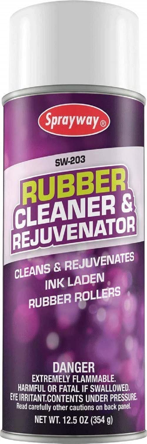 Sprayway Rubber Cleaner and Rejuvenator