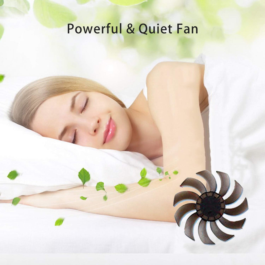 Laptop Cooling Pad Foldable for 10-15 PC Computer Notebook Laptop 2 Fans Cooler Pad