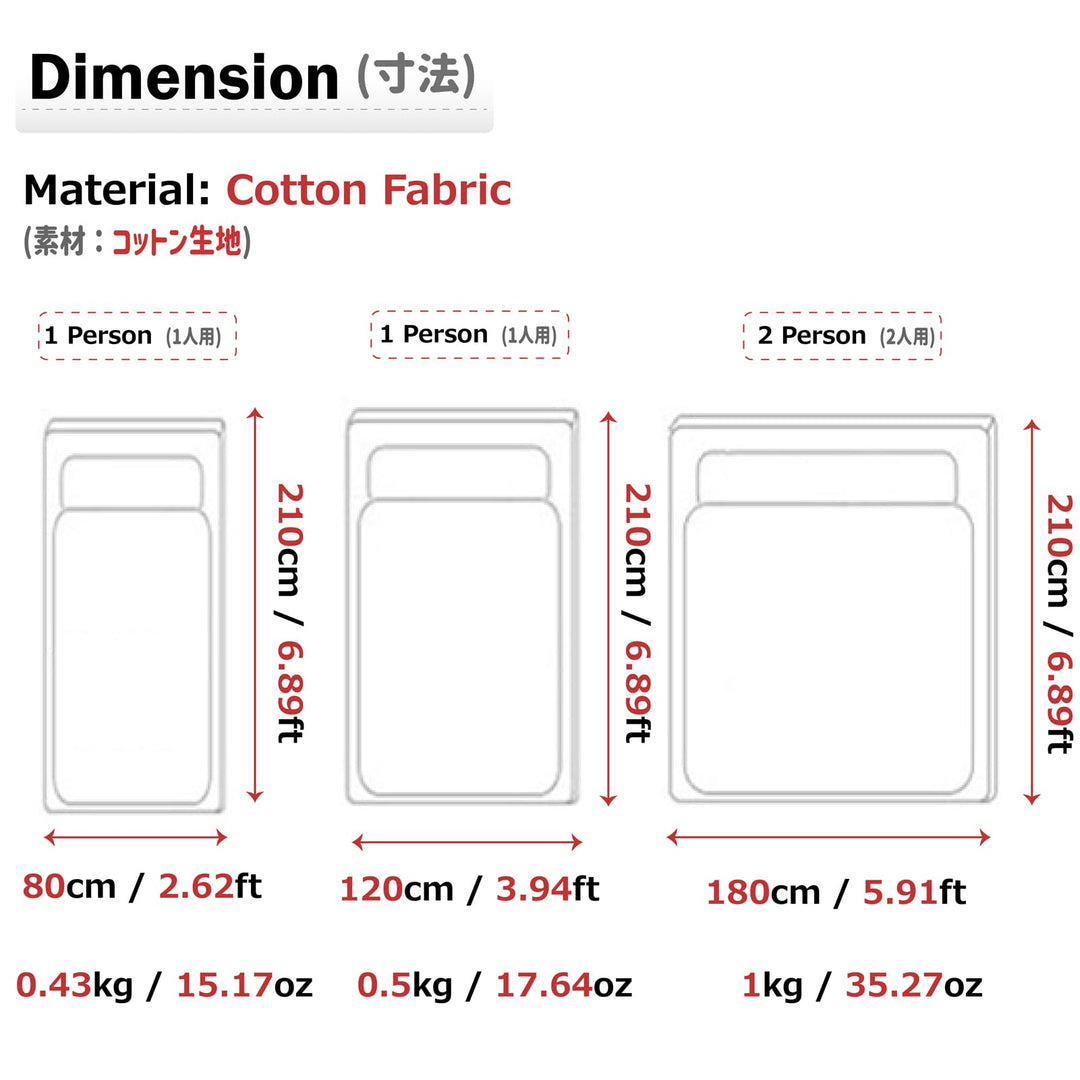 Sleeping Bag Liner, Travel Sheet Lightweight Compact Cotton Sleep Bag Sack for Camping, Traveling, Hotels, Hostels &amp; Backpacking (Blue, S - 2.62 x 6.89 ft)