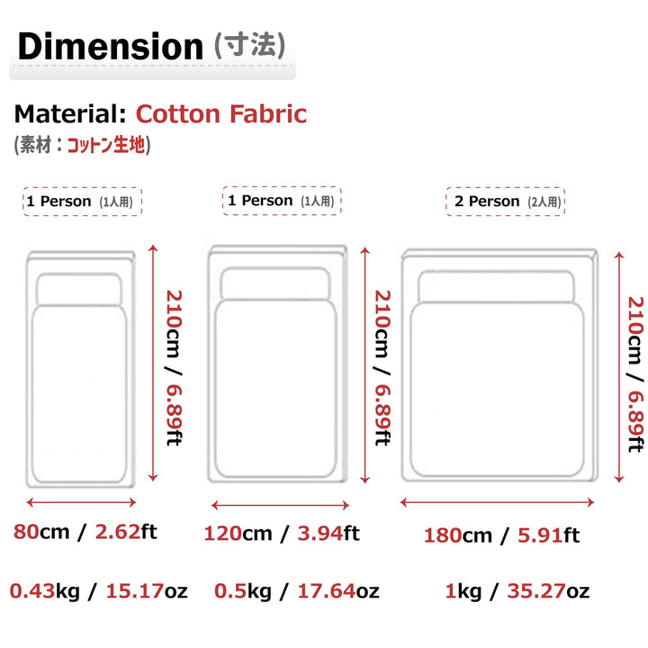 Sleeping Bag Liner, Travel Sheet Lightweight Compact Cotton Sleep Bag Sack for Camping, Traveling, Hotels, Hostels &amp; Backpacking (Blue, S - 2.62 x 6.89 ft)