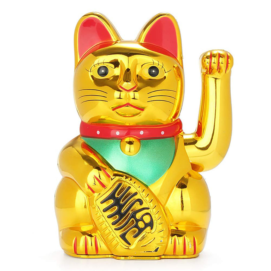 FIOTOK Maneki Neko, Lucky Fortune Cat, Japanese Lucky C