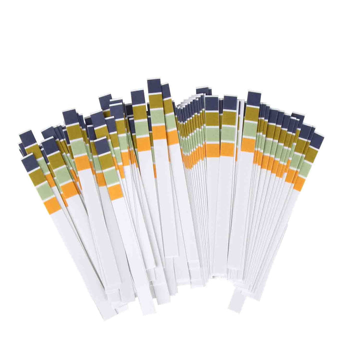 pH Test Strips 0-14, 0.5 Accuracy 100ct, Esee pH Strips pH Test Paper to Test Drinking Water, Food, Pools, Aquariums, Monitor Body pH Levels for Alkaline &amp; Acid Using Saliva and Urine