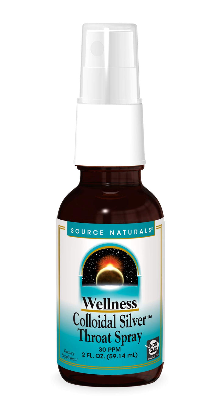 Source Naturals Wellness Colloidal Silver 30 PPM Liquid