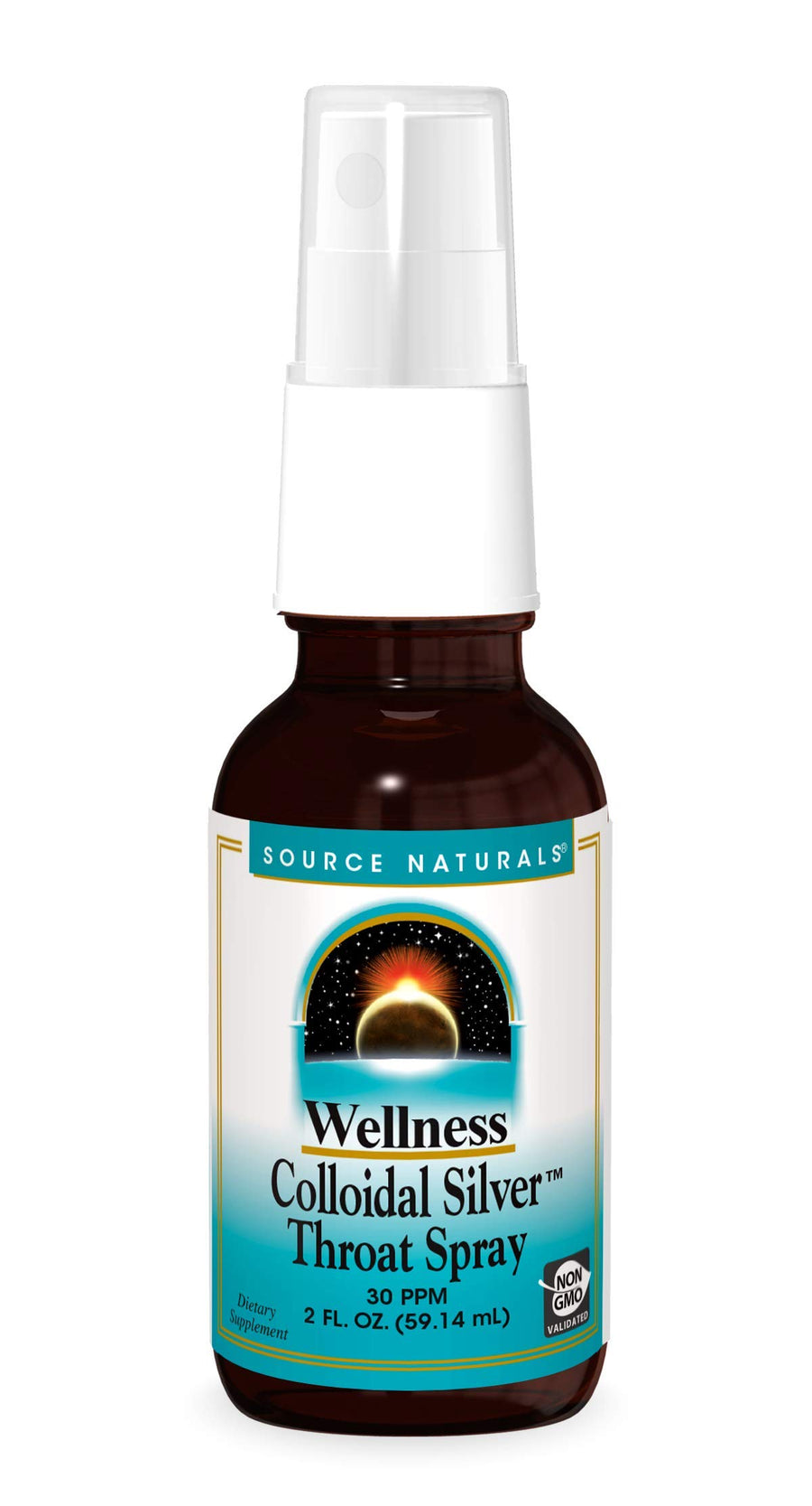 Source Naturals Wellness Colloidal Silver 30 PPM Liquid