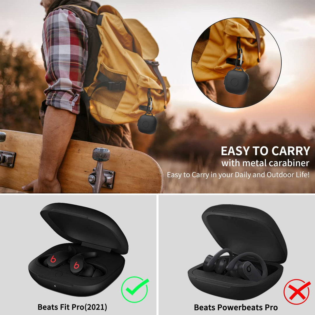WQNIDE Case Cover for Beats Fit Pro Case 2021 New Earbu
