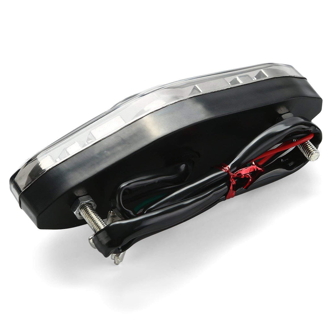 Motorcycle Led Brake Running Tail Light 12V Universal for Quad ATV Dirt Bike Custom Chopper