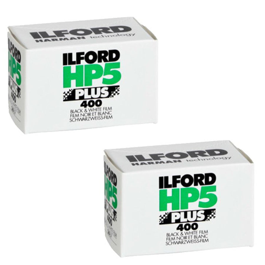 HP5 Plus Black and White Printing Film 35mm ISO 400 36 Poses 2-Pack