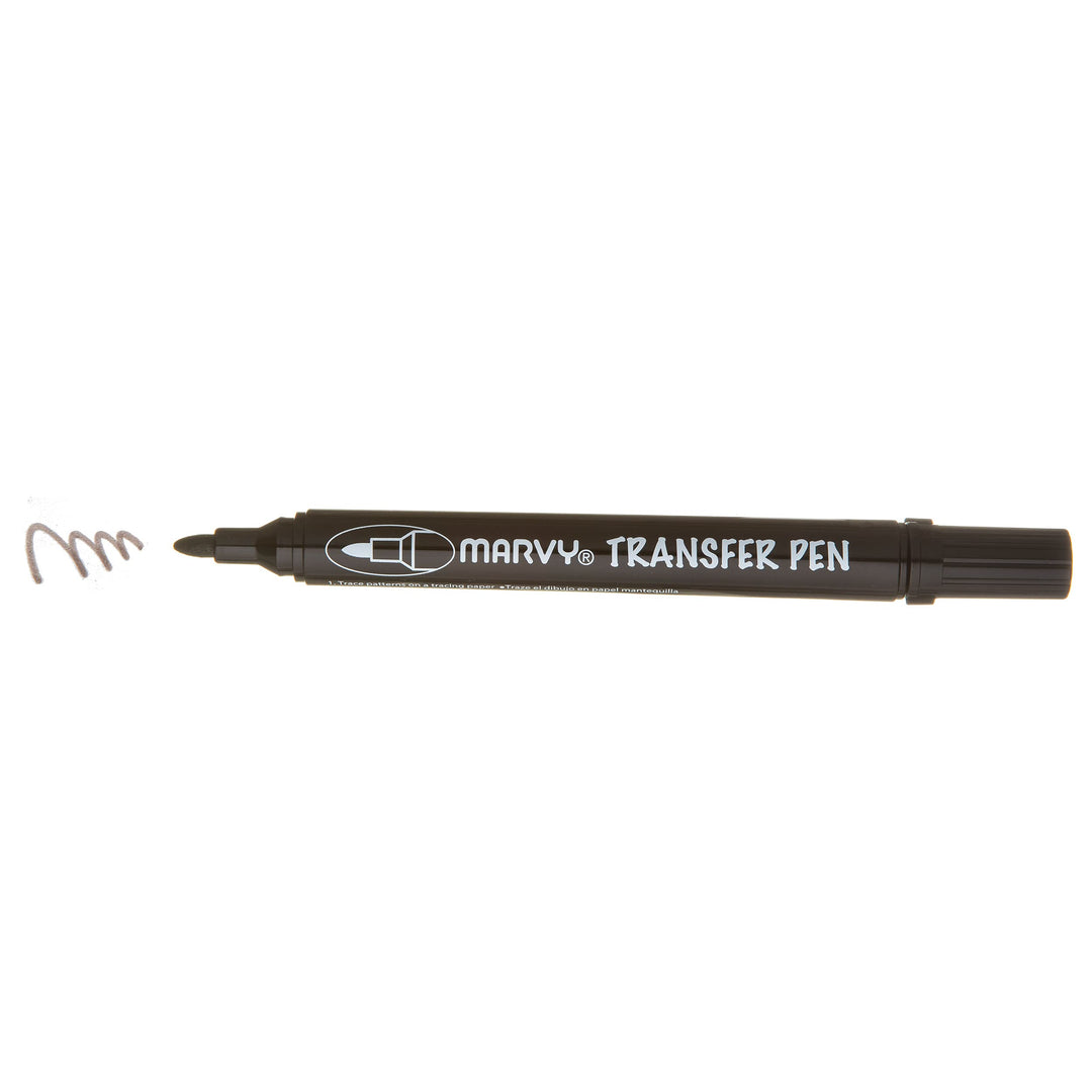 Uchida Black Marvy Transfer Pen 2/Pkg