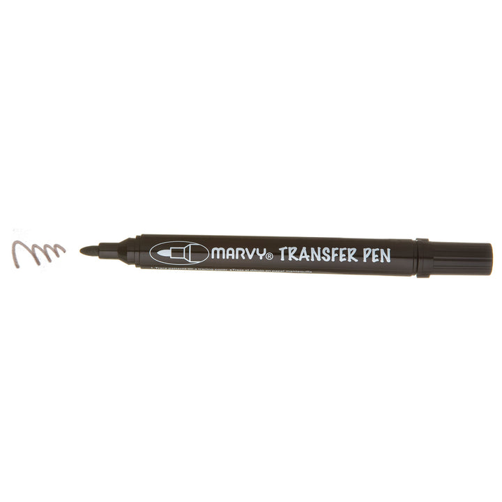 Uchida Black Marvy Transfer Pen 2/Pkg