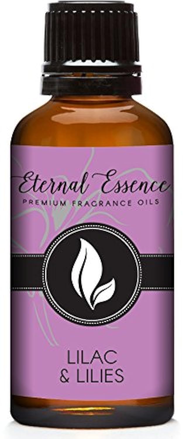 Lilac & Lilies Premium Grade Fragrance Oil 30ml AD