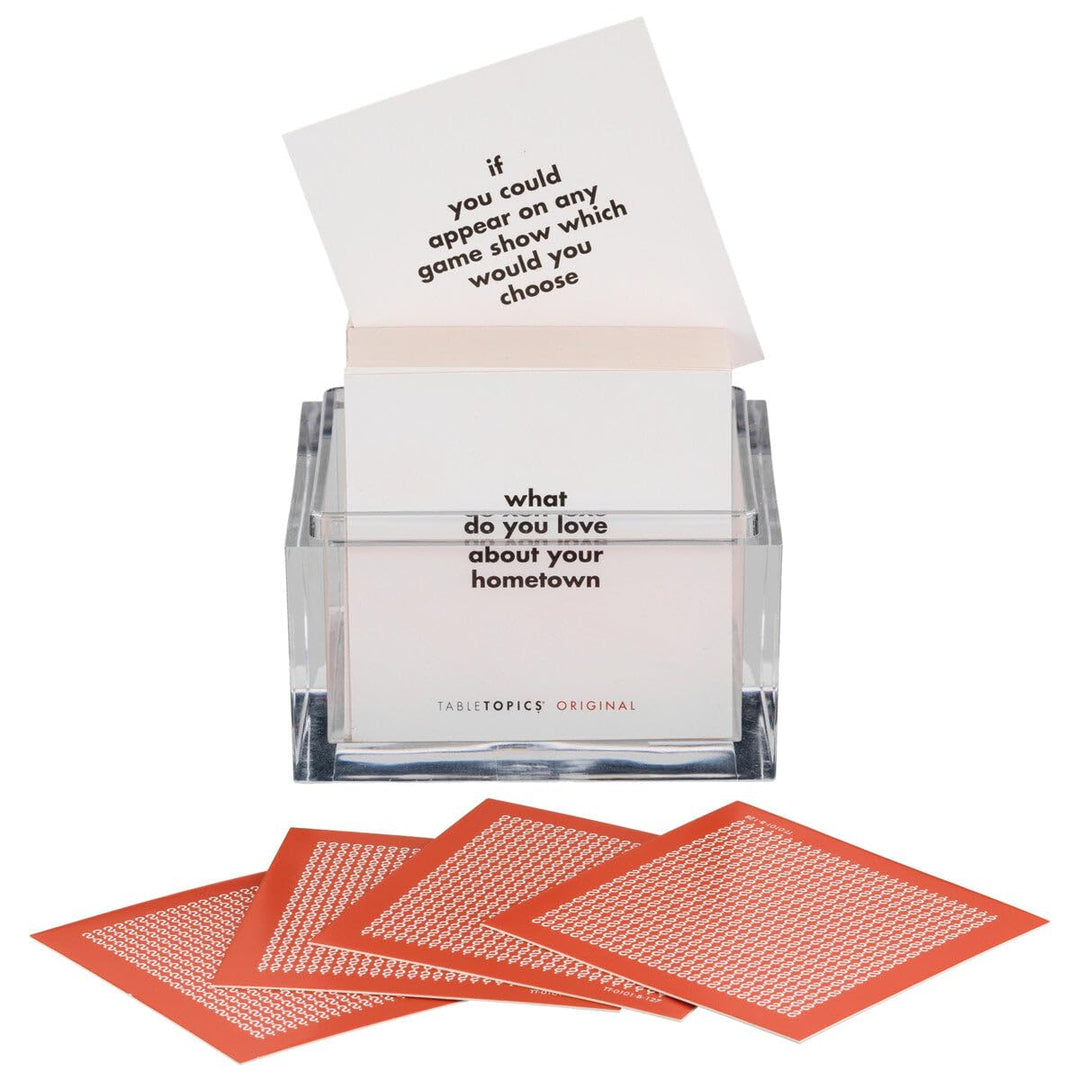 TableTopics Original - 10th Anniversary Edition: Questi