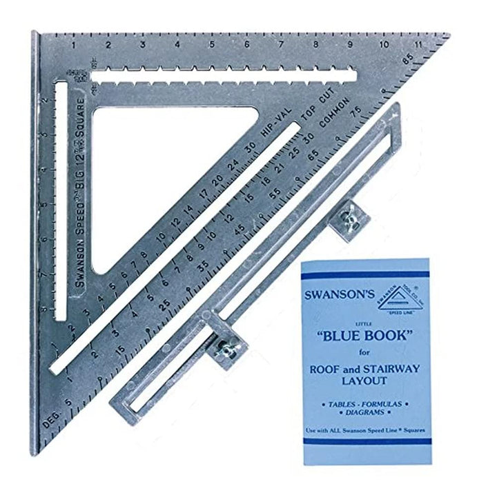 Swanson Tool Co S0107 Big 12 12-Inch Speed Square Layou