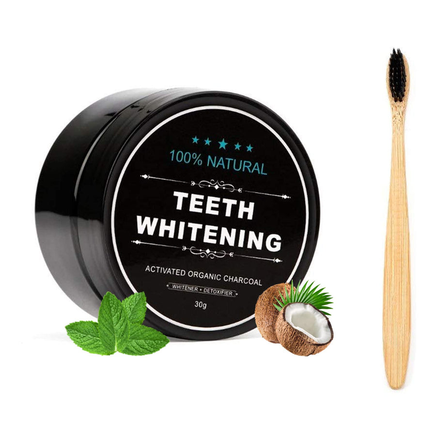 Teeth Whitening Charcoal Powder, Natural Activated Char