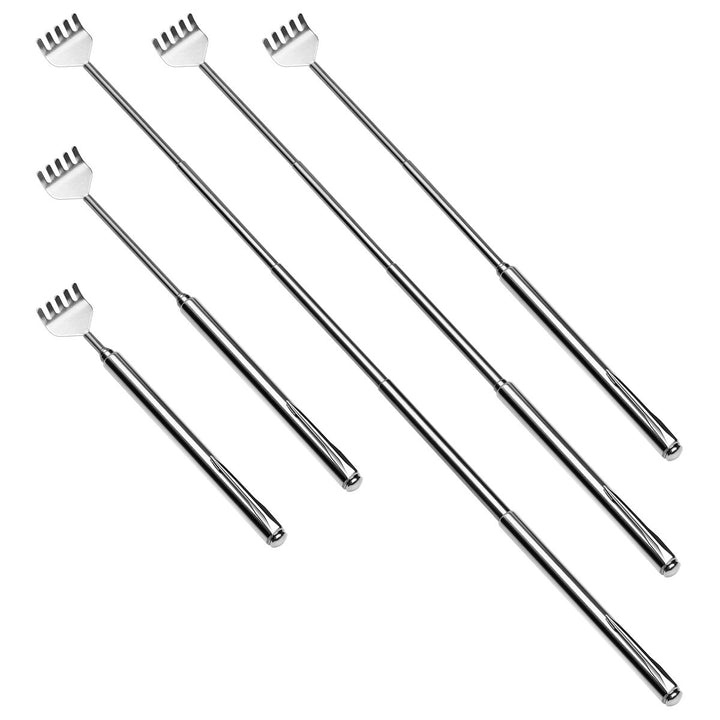 Claw Back Scratcher Extendable, Metal Portable Telescop