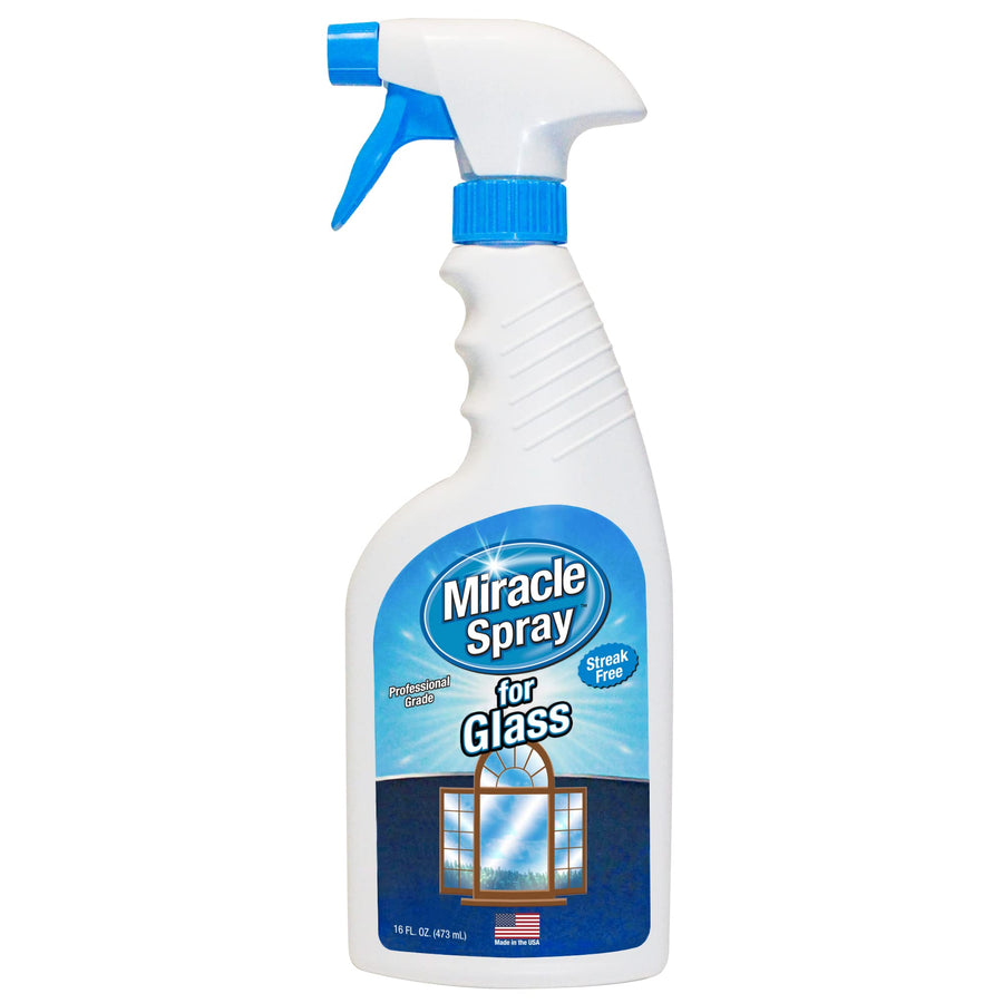 MiracleSpray for Glass - Super Clean All Glass Surfaces