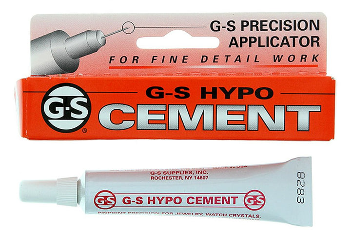 G&amp;S G-S Hypo Cement, 1 Count (Pack of 1), Transparent