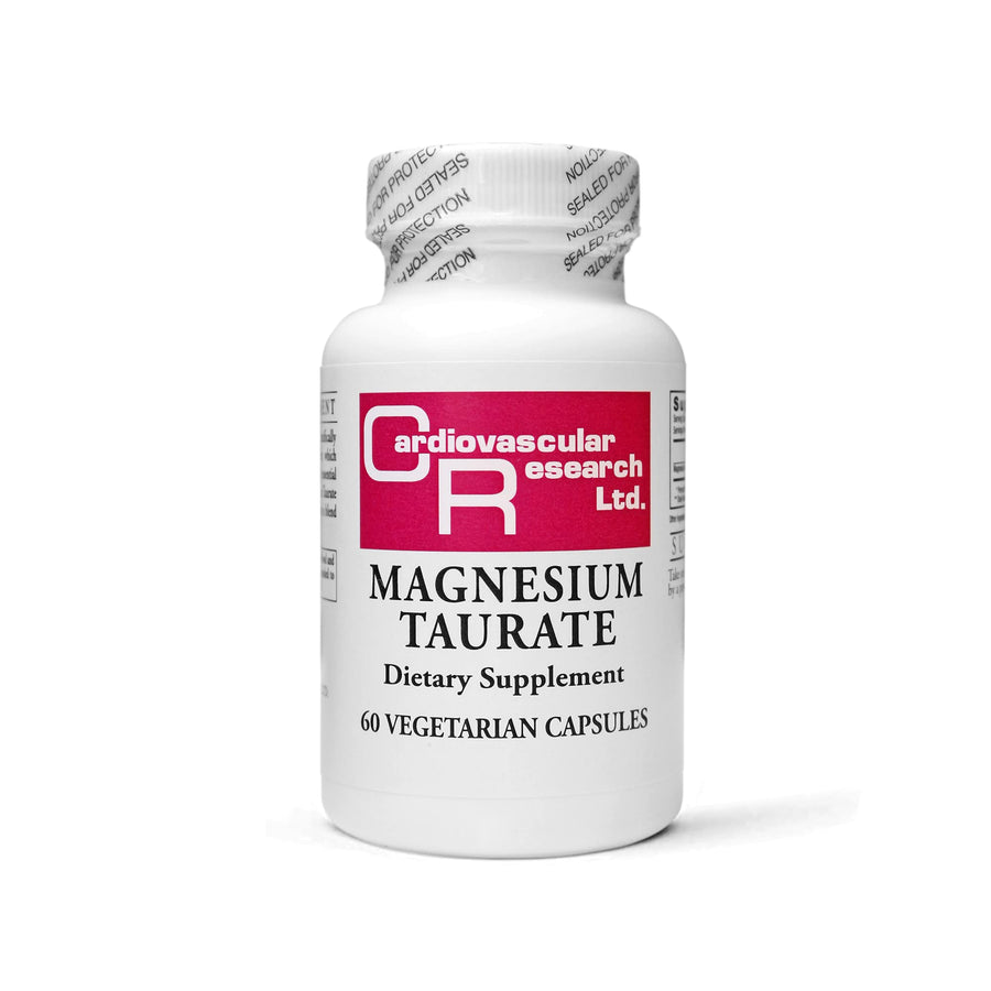 Cardiovascular Research Magnesium Taurate 125 mg, 60 Ca