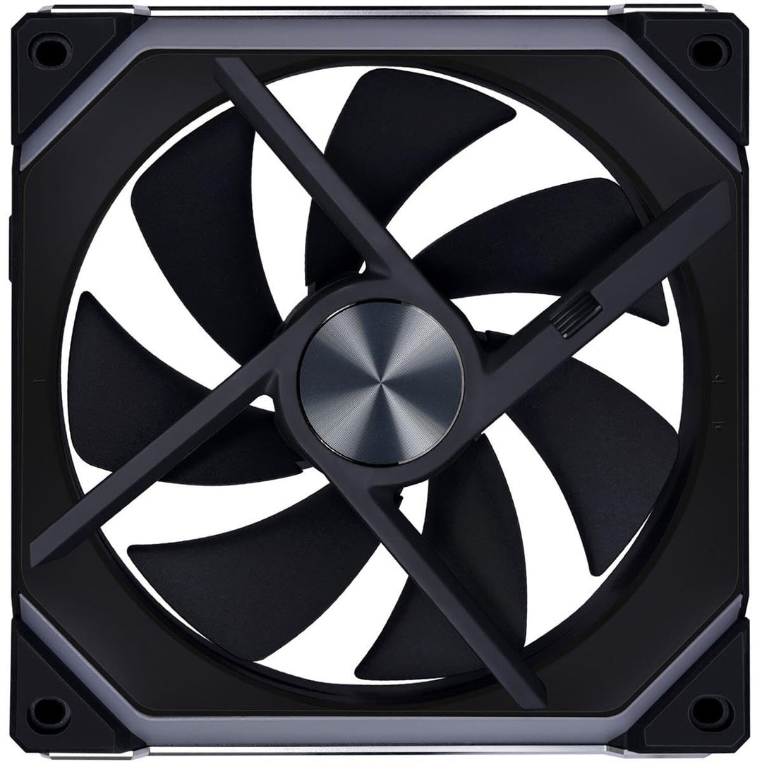 Lian-Li UNI FAN SL V2 ARGB PWM Case Fan - Black, 140mm