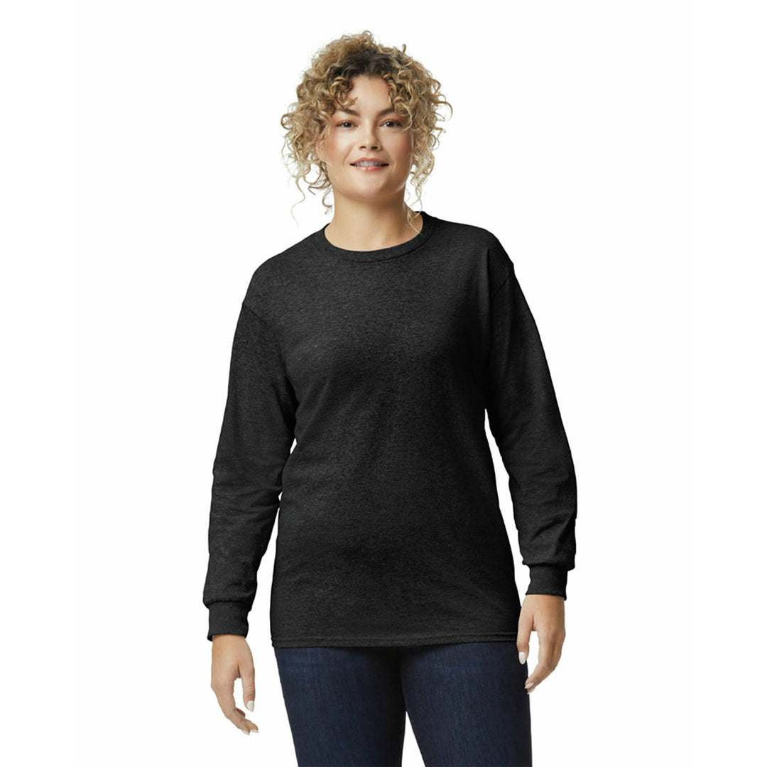 Gildan Men&#39;s Ultra Cotton Long Sleeve T-Shirt, 