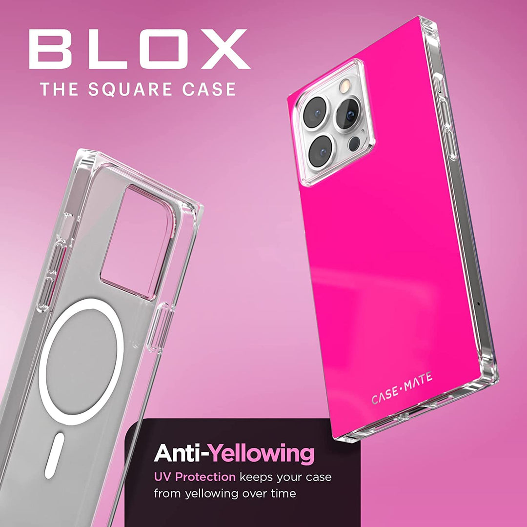 Case-Mate BLOX iPhone 14 Pro Max Case - Neon Watermelon