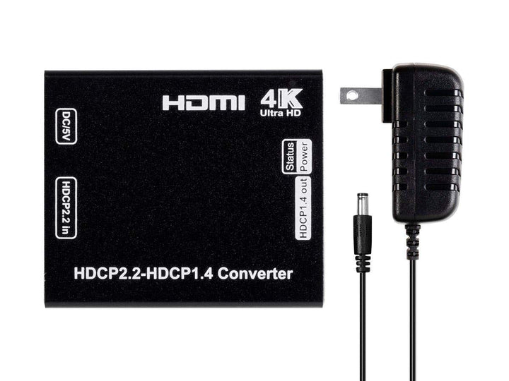Monoprice 15242 Blackbird 4K Pro HDCP Converter, 2.2 to